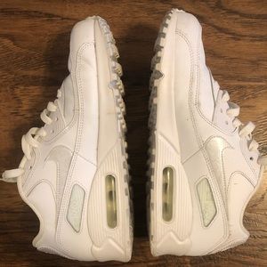 NIKE AIRMAX 90 WHITE